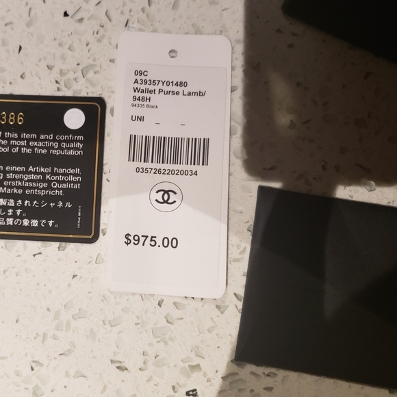 **SOLD**100% Authentic Chanel ClassicLambskin Flap - Picture 7 of 17